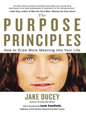 cover image of The Purpose Principles